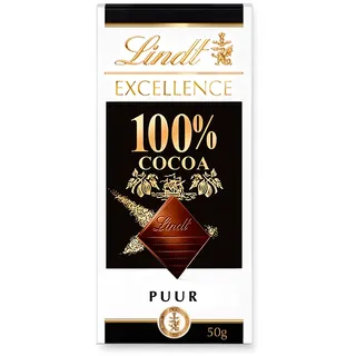 Lindt Excellence 100% pure chocolade