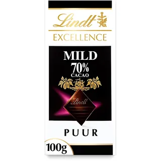 Lindt Excellence 70% mild pure chocolade