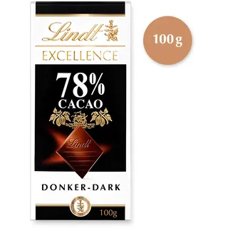 Lindt Excellence 78% pure chocolade