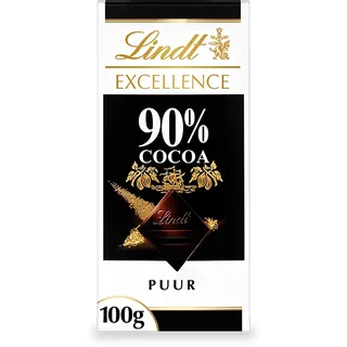 Lindt Excellence 90% pure chocolade