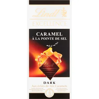 Lindt Excellence karamel zeezout chocolade