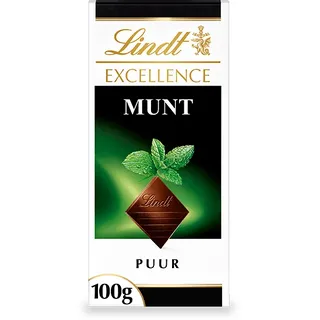 Lindt Excellence munt pure chocolade