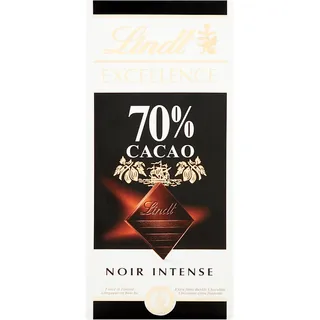 Lindt Excellence 70% pure chocolade