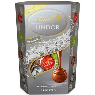 Lindt Lindor gemengde chocolade bonbons zilver