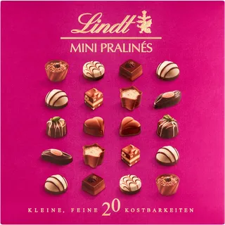 Lindt Mini pralines chocolade