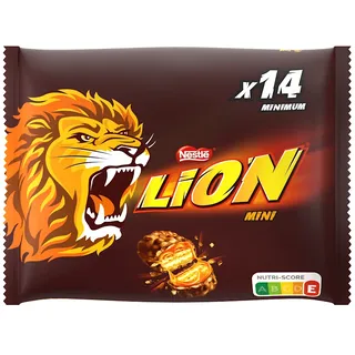 Lion Mini melkchocolade uitdeelzak