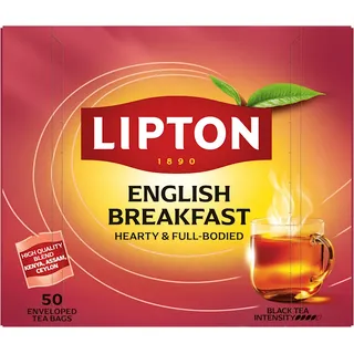 Lipton English breakfast