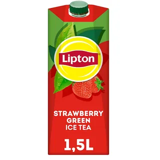Lipton Ice tea green strawberry