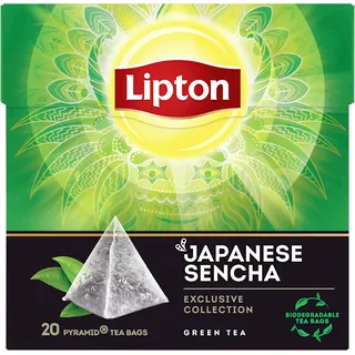 Lipton Japanese sencha green tea