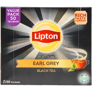 Lipton Earl grey black tea