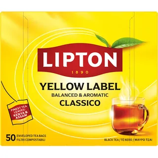 Lipton Yellow label