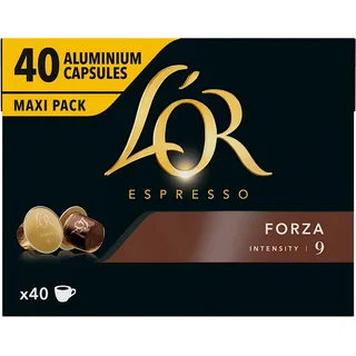 L'OR Espresso forza capsules maxi pack