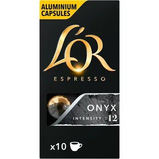 L'OR Espresso onyx capsules