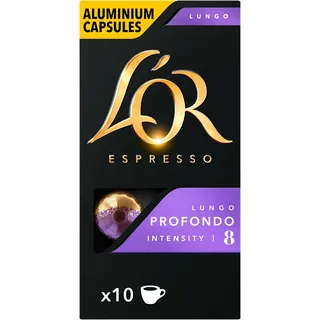 L'OR Espresso lungo profondo capsules