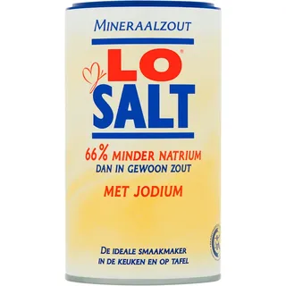 LoSalt Mineraalzout met jodium