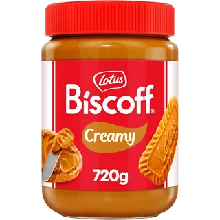 Lotus Biscoff Speculoos pasta creamy