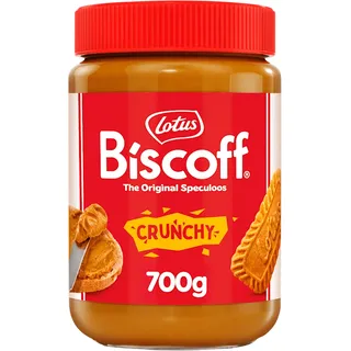 Lotus Biscoff Speculoos pasta crunchy