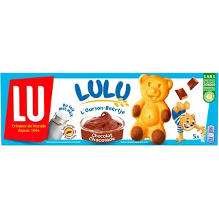 LU Lulu beertje chocolade