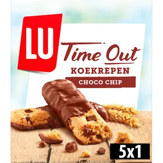 LU Time out koekrepen choco chip