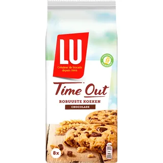 LU Time out robuuste koeken chocolade