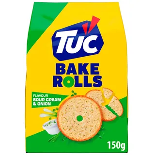 LU Tuc Bake rolls sour cream & onion