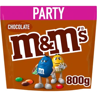 M&M'S Chocolade party