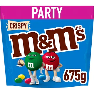 M&M'S Crispy chocolade party