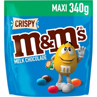 M&M'S Crispy melkchocolade maxi