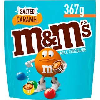 M&M'S Gezouten karamel melk chocolade maxi
