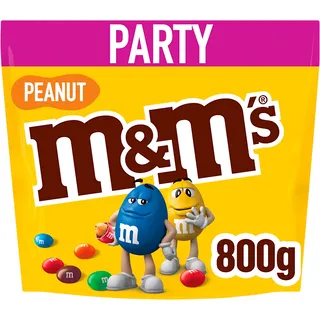 M&M'S Pinda chocolade party