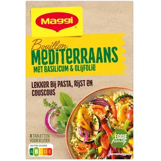 Maggi Bouillon Mediterraans