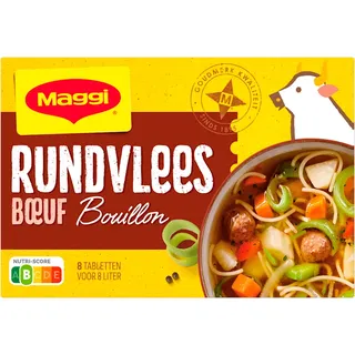 Maggi Bouillon blokjes rundvlees