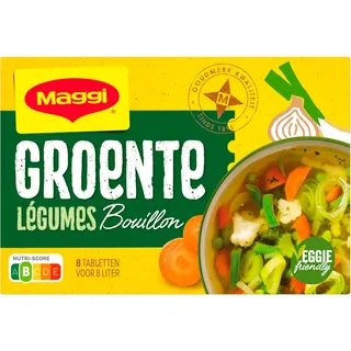 Maggi Bouillonblokjes groente