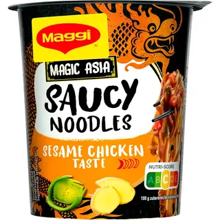 Maggi Saucy noodles sesame chicken