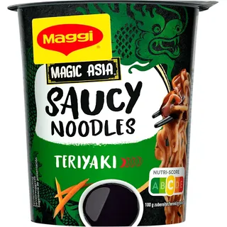 Maggi Saucy noodles teriyaki