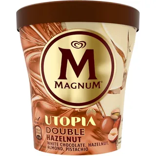 Magnum Utopia double hazelnut