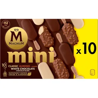 Magnum Mini classic almond white