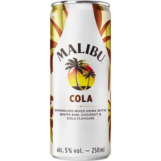 Malibu Rum & cola