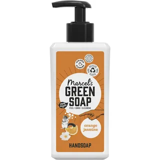 Green Soap Marcel's Green Soap Handzeep orange & jasmine