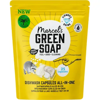 Marcel's Green Soap Vaatwas capsules all-in-one