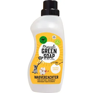 Marcel's Green Soap Wasverzachter vanilla & cotton