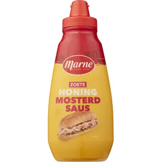 Marne Zoete honing mosterd saus