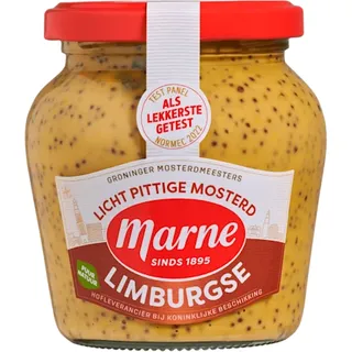Marne Limburgse mosterd grof en mild