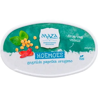 MAZA Hoemoes paprika oregano