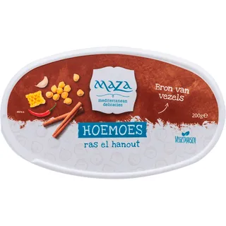 MAZA Hoemoes ras el hanout