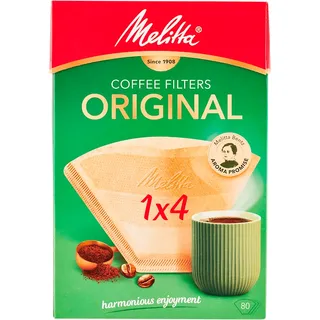 Melitta Original koffiefilters 1x4 bruin