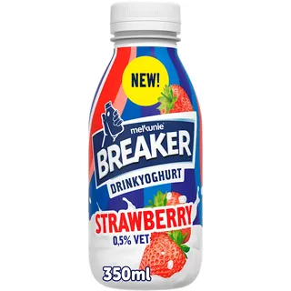 Melkunie Breaker drinkyoghurt strawberry