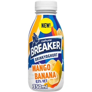 Melkunie Breaker drinkyoghurt mango banana