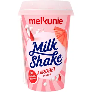 Melkunie Milkshake Aardbeismaak