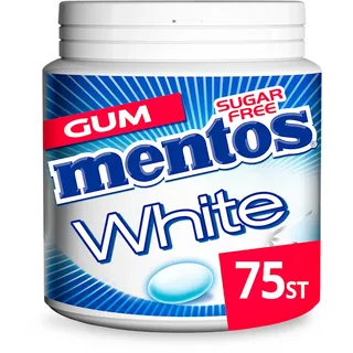 Mentos Gum White cool mint